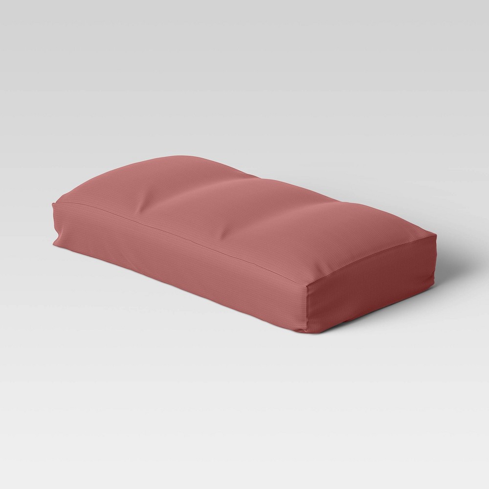 Sensory Friendly Large Kids' Crash Pad Rose - Pillowfort™: Soft Play Equipment, Sensory Room, Pillowfort Toys