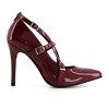 Andrea Fashion Triple Strap Stiletto Pumps 84973 - 3 of 4