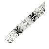 INSPIRE CHIC Women's Slim Thin Snakeskin Embossed Faux Leather Skinny Belts Waistband - 3 of 4