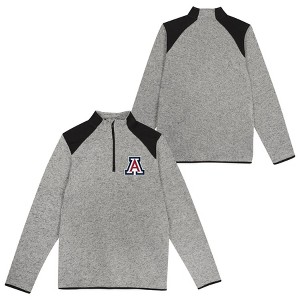 NCAA Arizona Wildcats Boys' Sweater Fleece Sweatshirt - 1 of 3