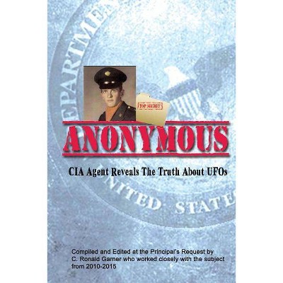 Anonymous - by  C Ronald Garner (Paperback)