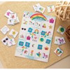 Juvale 36-Set Unicorn Bingo Game for Kids Themed Party Supplies, 2 to 36 Multi-Player - image 2 of 4