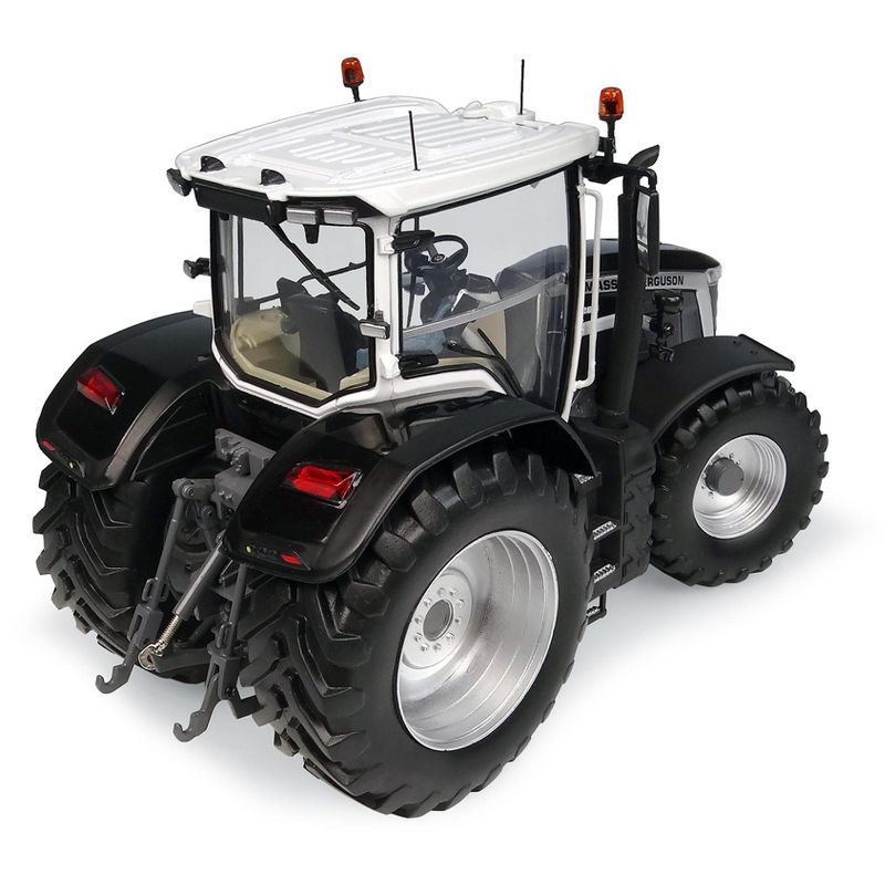 2021 Massey Ferguson 8S.285 Black with Gray Top 1/32 Diecast Model by Universal Hobbies, 4 of 6