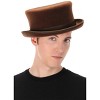 HalloweenCostumes.com    Adult's John Bull Hat, Brown - 3 of 4