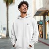 Dalix Astronaut Embroidery Relaxed Hoodie Soft Fleece Sweatshirt Fit Lounge Mens - 4 of 4