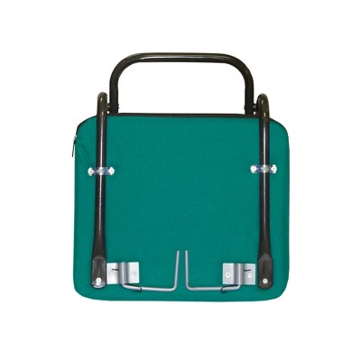 Green Steel Frame Foldable Stadium Seat