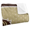 Southwest Minnesota State University Logo Dots Silky 50x60 Blanket, 1 Sided - 3 of 4