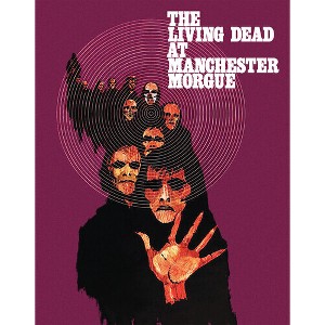 The Living Dead at Manchester Morgue (aka Let Sleeping Corpses Lie) (Steelbook) (Steelbook) (Blu-ray)(1974) - 1 of 1
