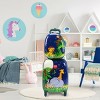 Costway 2Pcs 12'' 16'' Kids Luggage Set Suitcase Backpack School Travel Trolley ABS - 4 of 4