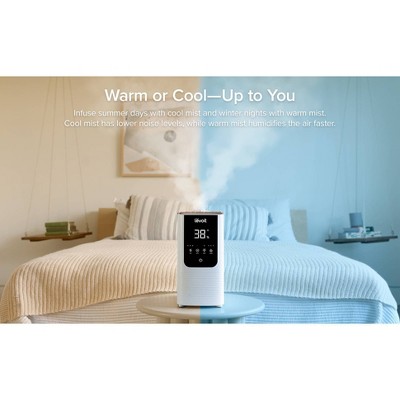 Levoit 4.5L Oasis Mist Smart Humidifier: Ultrasonic, Warm & Cool Mist, Bedroom Use, 300-500 sq. ft., No Filter Needed — detail 7