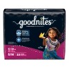 Goodnites Girls' Nighttime Underwear - (Select Size and Count) - 2 of 4