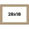 PosterPalooza | Museum Silver Picture Frame - UV Acrylic, Backing Board, Hanging Hardware Included - 2 of 4