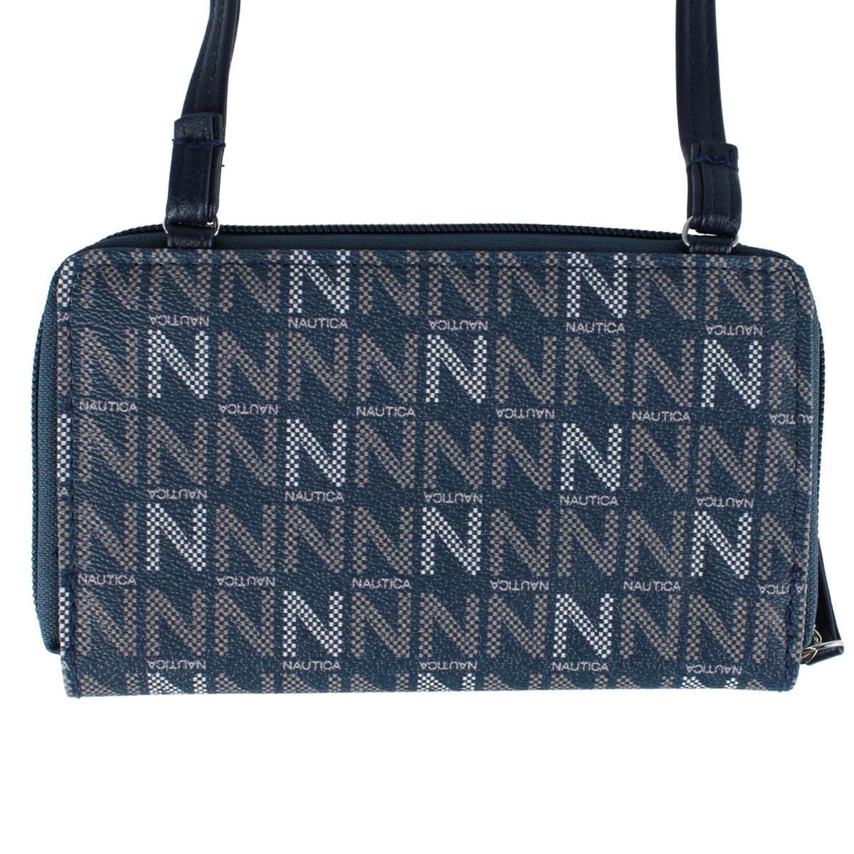 Nautica Women's Sandbar Wallet On A String Organizer - thumbnail 9