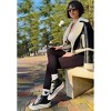 Asuka Rhinestone Embellished Ankle-Length Sneakers Women - 2 of 4