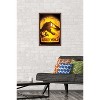 Trends International Jurassic World: Dominion - Logo One Sheet Framed Wall Poster Prints - 2 of 4
