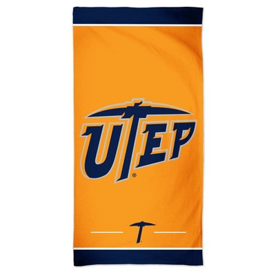30"x60" NCAA UTEP Miners Beach Towel