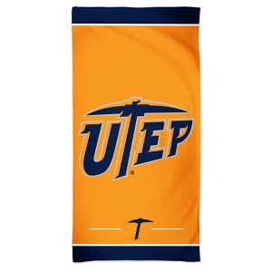 30"x60" NCAA UTEP Miners Beach Towel - 1 of 3