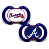 BabyFanatic Officially Licensed Pacifier 2-Pack - MLB Atlanta Braves - 2 of 4