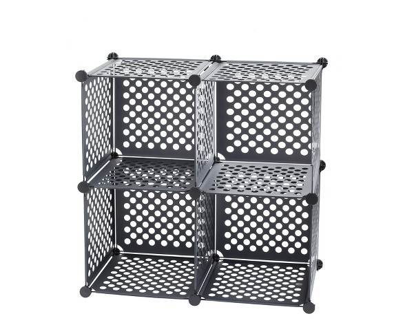 Neu Home Modular Shelf Component Parts Black