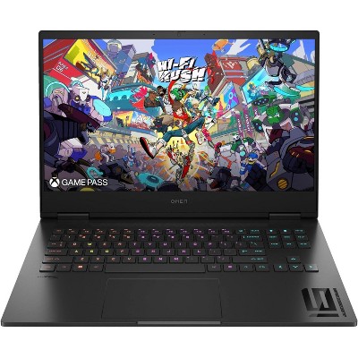 HP Omen 16T-WF100 16" Laptop i7-14700HX GeForce RTX 4050 32GB RAM 512GB SSD W11H - Manufacturer Refurbished