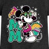 Girls' - Disney - Mickey Mouse Sunglasses Fitted Short Sleeve Graphic T-Shirt - 2 of 4