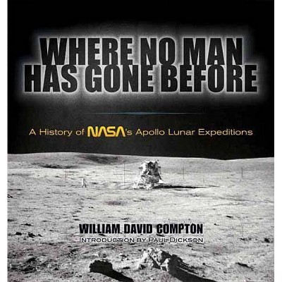  Where No Man Has Gone Before - (Dover Books on Astronomy) by  William David Compton (Paperback) 