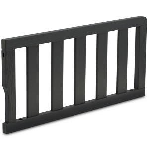 Delta Children Toddler Guardrail - Textured - 1 of 3