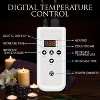SereneLife Portable Hot Stone Massage System - Digital Temperature Control, 12 Basalt Stones - 2 of 4