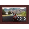 PosterPalooza | Photo Size Classic Modern Brown Frame - UV Acrylic, Foam Board Backing, Hanging Hardware - 3 of 4