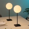JONATHAN Y Allie Modern Minimalist Indoor/Outdoor Metal Globe Rechargeable/Cordless Dimmable Integrated LED Table Lamp with Touch Sensor - 2 of 4