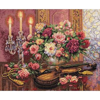 Busy Hands Happy Hearts - Counted Cross Stitch Kit - Dimensions –  Embroidery Outpost