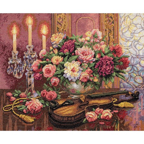 Dimensions Gold Collection Counted Cross Stitch Kit 16"x13"-romantic