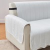 Ultra-Soft Velvet Sofa Furniture Protector - Great Bay Home - 3 of 4
