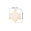 Unique Bargains Jewelry Making Bracelet Metal Elegant Leaf Pendants 40 Pcs - 2 of 4