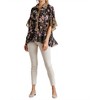 Women's Floral & Animal Print Top - umgee - 3 of 3