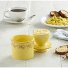 Butter Bell® Crock - Goldenrod Antique Ceramic Butter Keeper, Vintage-Style Butter Dish for Spreadable Butter Without Refrigeration - 2 of 4
