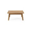 Christopher Knight Home Burchett Outdoor Acacia Wood Coffee Table Teak - 4 of 4