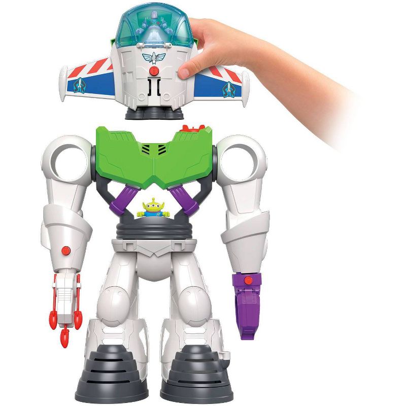 Fisher-Price Imaginext Disney Pixar Toy Story 4 Buzz Lightyear Robot, 5 of 12
