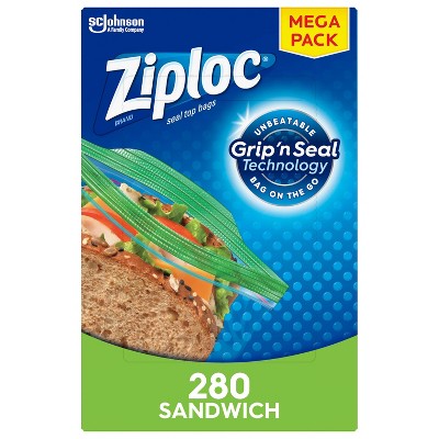 Ziploc Sandwich Bags : Target