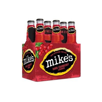 Mike's Hard Cranberry Lemonade - 6pk/11.2 fl oz Bottles