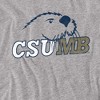 Men's California State University Monterey Bay Official Distressed Primary T-Shirt - 2 of 4