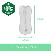 SwaddleMe by Ingenuity Pod Swaddle Blanket - 0-2 Months - image 4 of 4