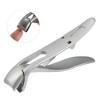 Unique Bargains Portable Stainless Steel Nail Clipper Silver Tone 1Pc - 3 of 4
