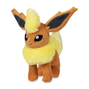 Pokemon Center: Flareon Poké Plush, 11 ½ Inch - 1 of 4