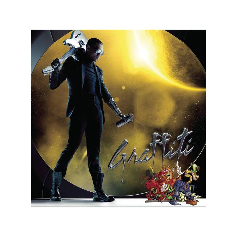 Chris Brown - Graffiti (Deluxe Edition) (CD), 1 of 3
