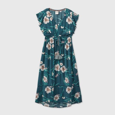 green floral dress target