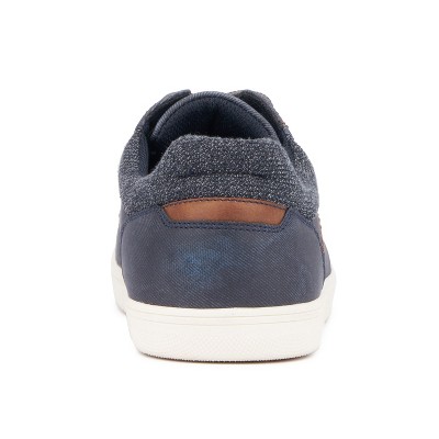 Reserved Footwear New York Men's Dan Low Top Sneakers - 10, NAVY — фото 5