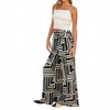 Women's Runaway Geometric Wide Leg Pants - DRESS FORUM - 3 of 4