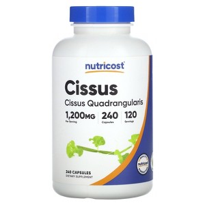 Nutricost Cissus, 600 mg, 240 Capsules - 1 of 2