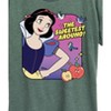 Women's - Disney Princess - Snow White The Sweetest Around Short Sleeve Graphic T-Shirt - 2 of 4